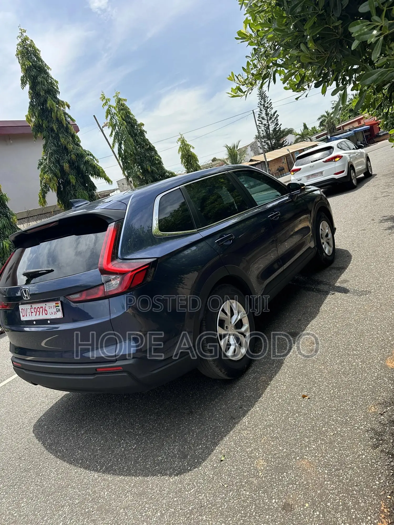 Honda CR-V EX AWD w/o BSI 2024 Blue