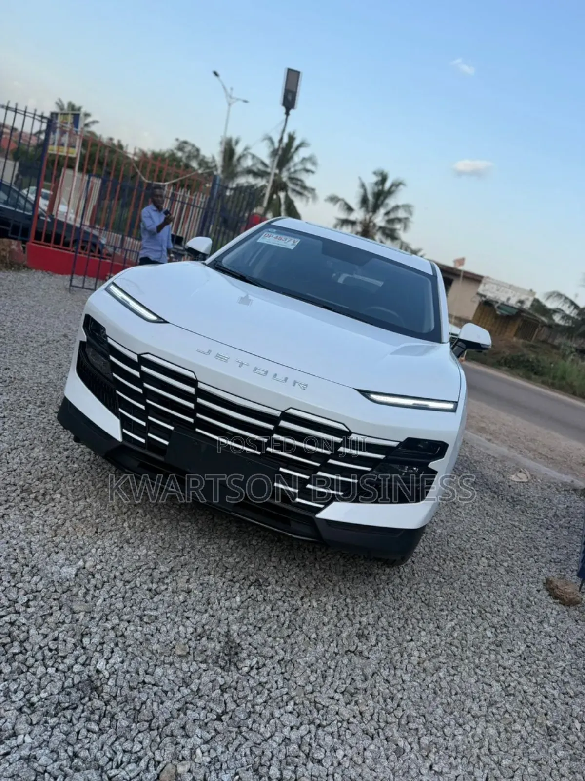Jetour X70 Plus 2024 White