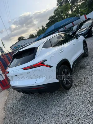 Jetour X70 Plus 2024 White