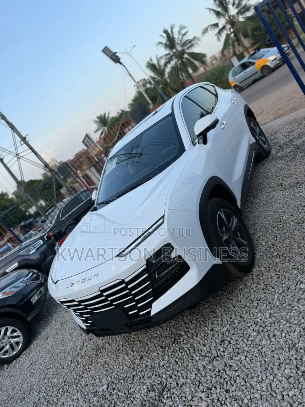 Jetour X70 Plus 2024 White