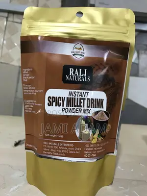 Spicy Millet Drink