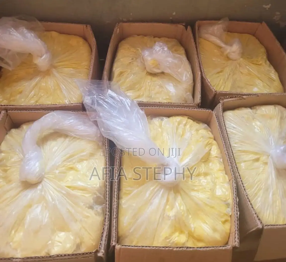 Grade a Raw Sheabutter (25kg)