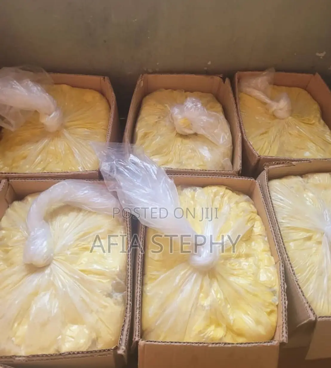 Grade a Raw Sheabutter (25kg)