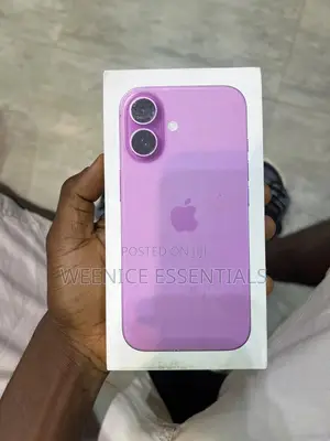 New Apple iPhone 16 128 GB Pink