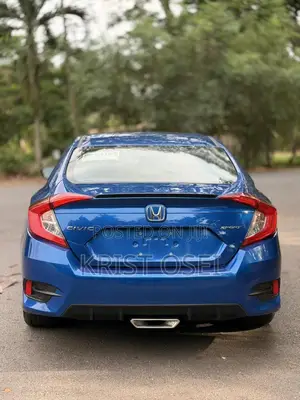 Honda Civic Sport Sedan 2019 Blue