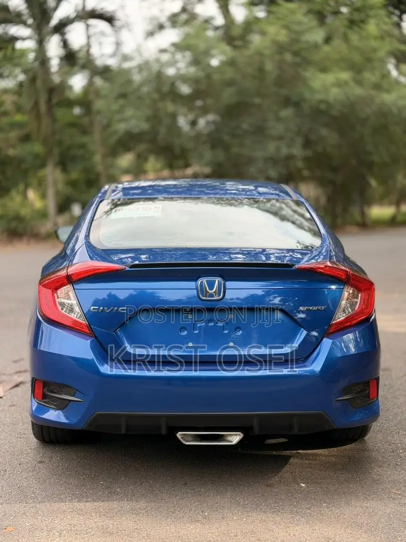Honda Civic Sport Sedan 2019 Blue