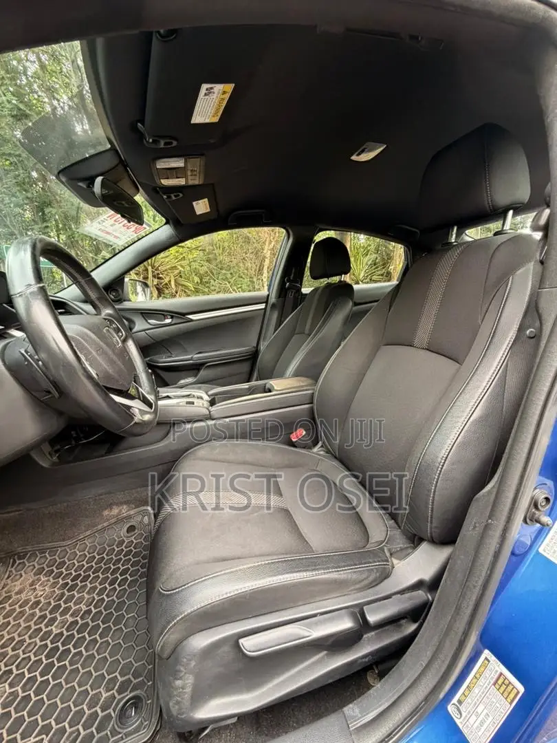 Honda Civic Sport Sedan 2019 Blue