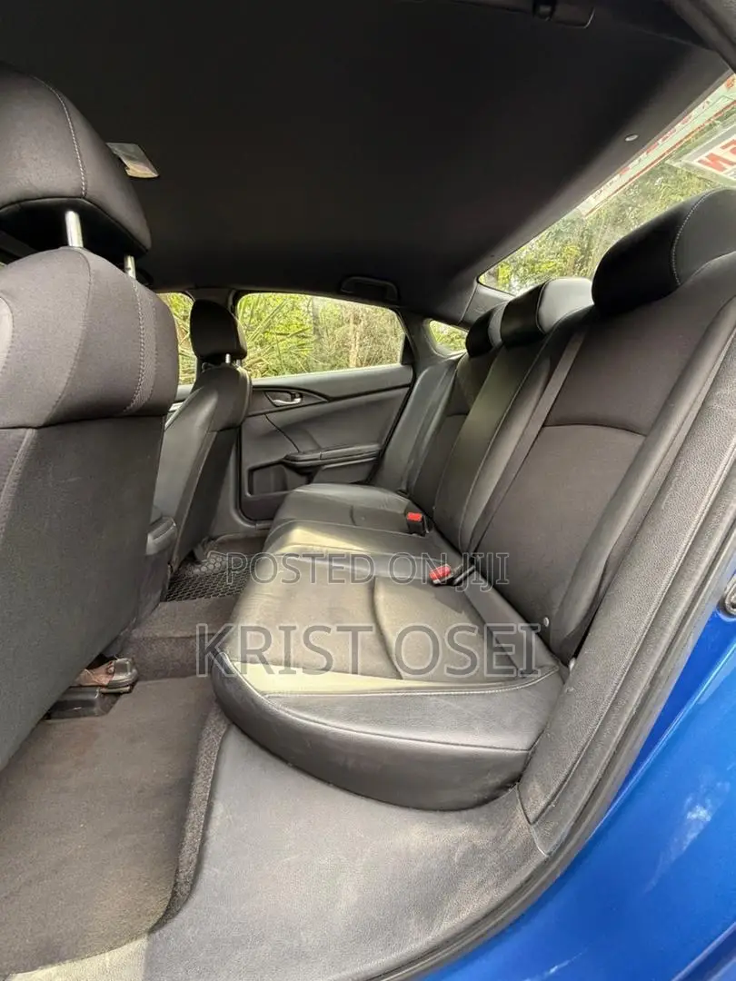 Honda Civic Sport Sedan 2019 Blue