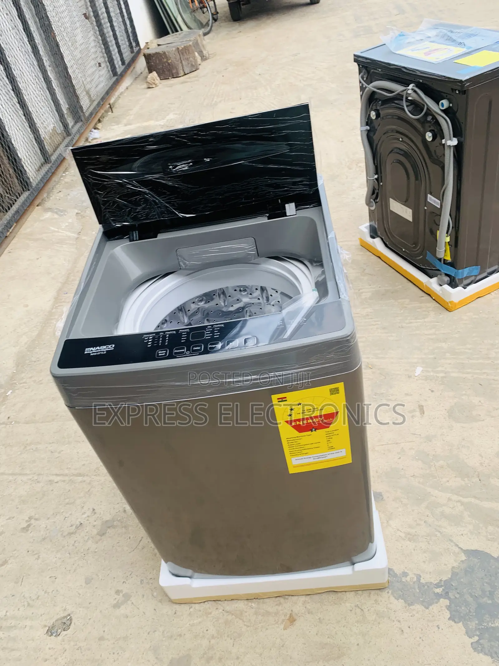 High Quality Full Auto Wm Topload Nasco 7kg