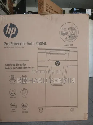 Hp P5 Shredder