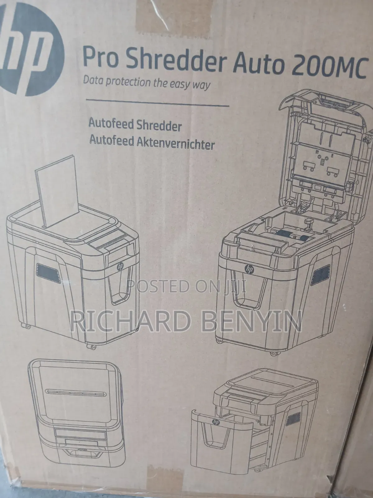 Hp P5 Shredder