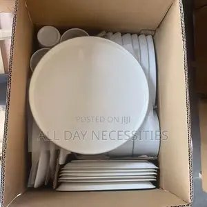 45-60pcs Ceramic Bowl, Plate and Cups