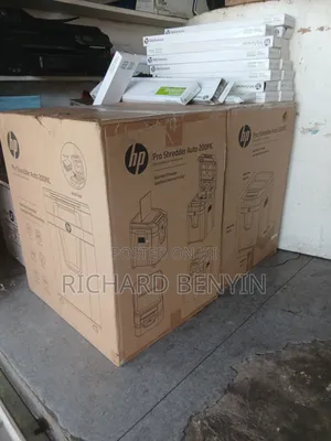Hp P5 Shredder