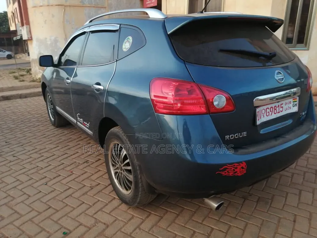 Nissan Rogue SV 2013 Blue
