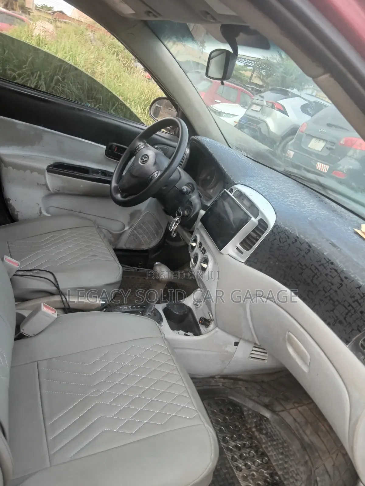 Hyundai Accent 2011 Gray