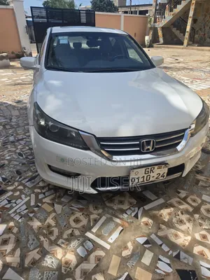 Honda Accord 2015 White