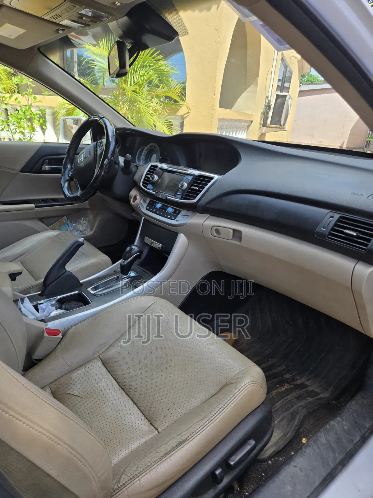 Honda Accord 2015 White