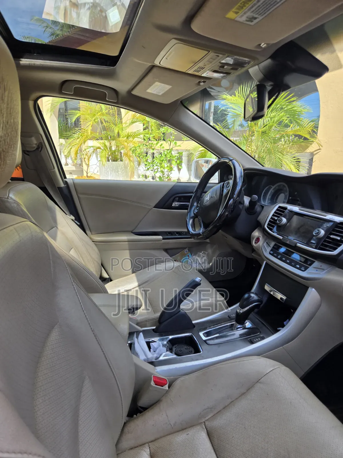Honda Accord 2015 White