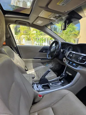 Honda Accord 2015 White