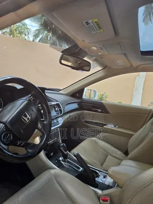 Honda Accord 2015 White