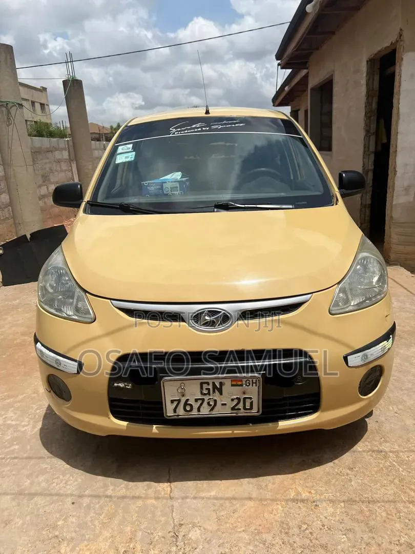 Hyundai I10 1.1 2010 Yellow
