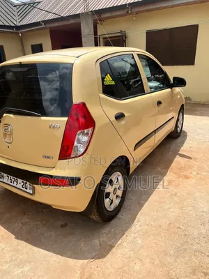 Hyundai I10 1.1 2010 Yellow