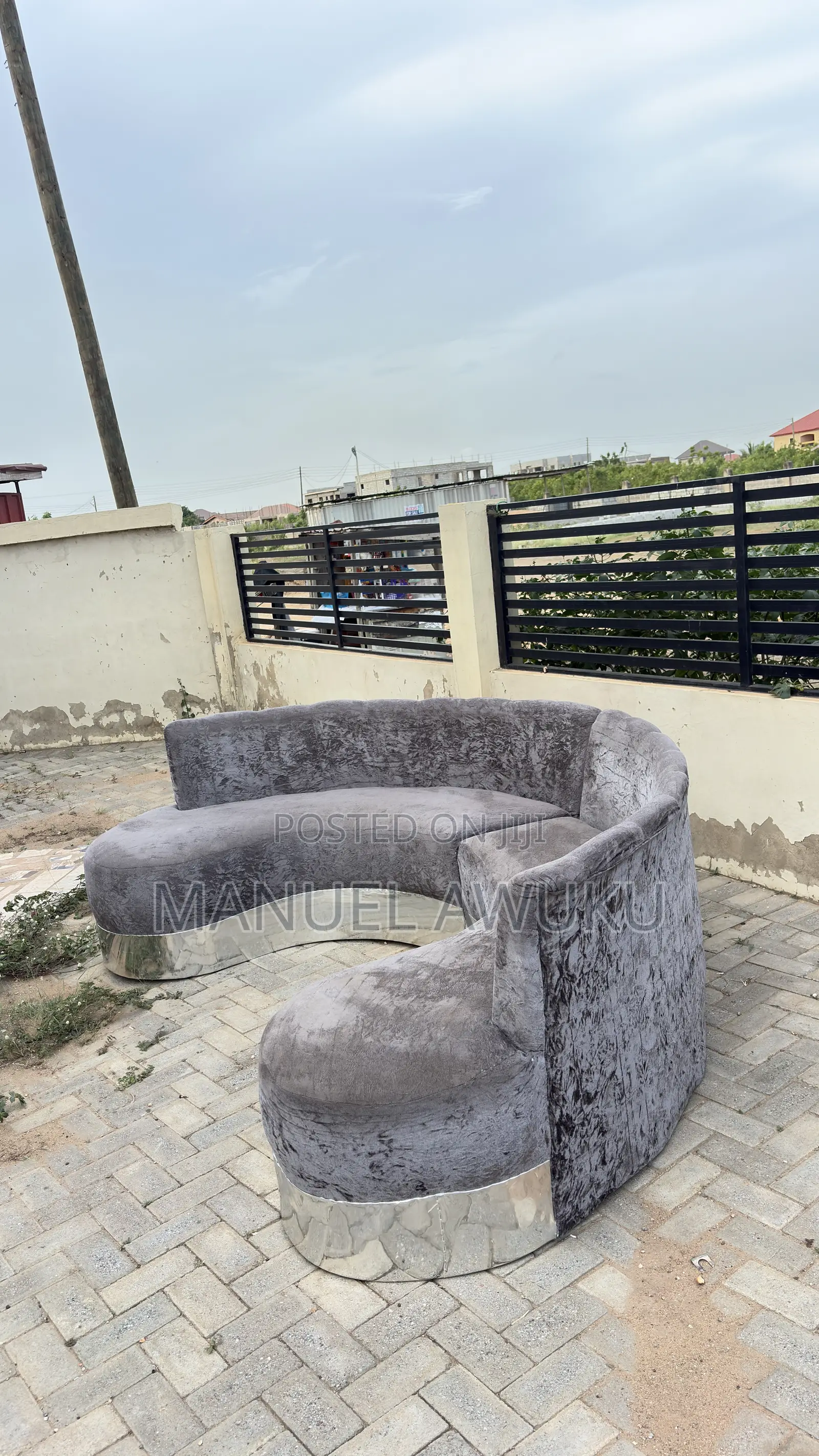 Six in 1 Curve Seater Sofa