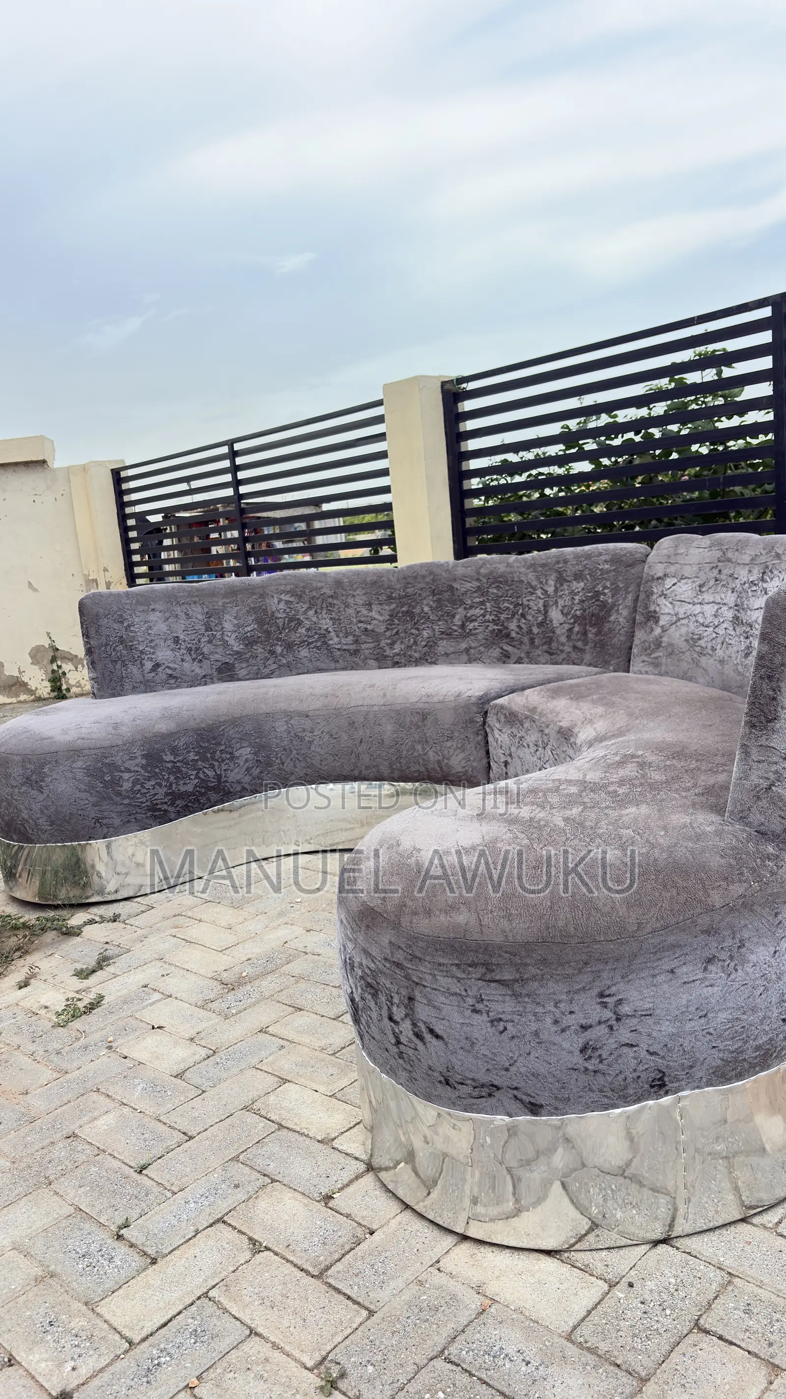 Six in 1 Curve Seater Sofa