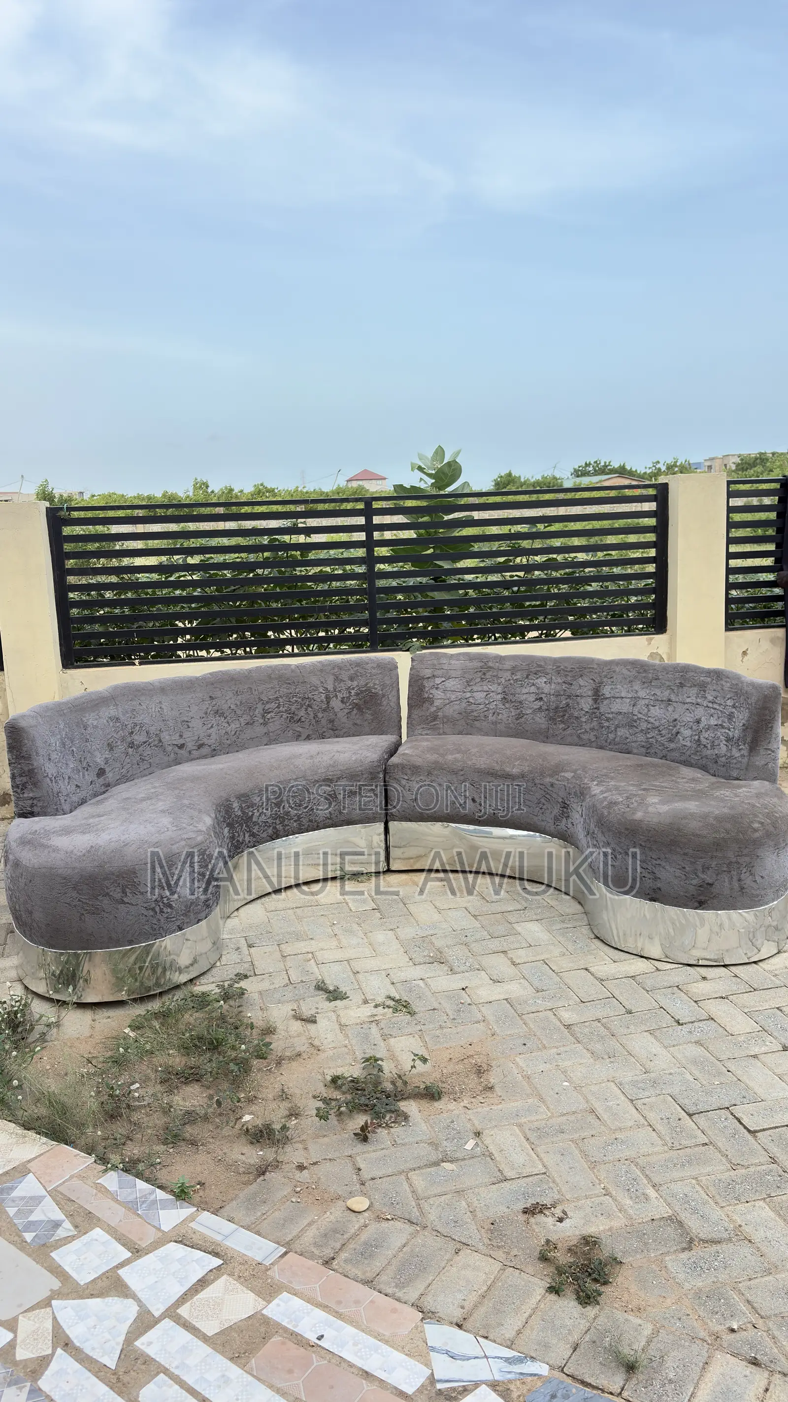 Six in 1 Curve Seater Sofa