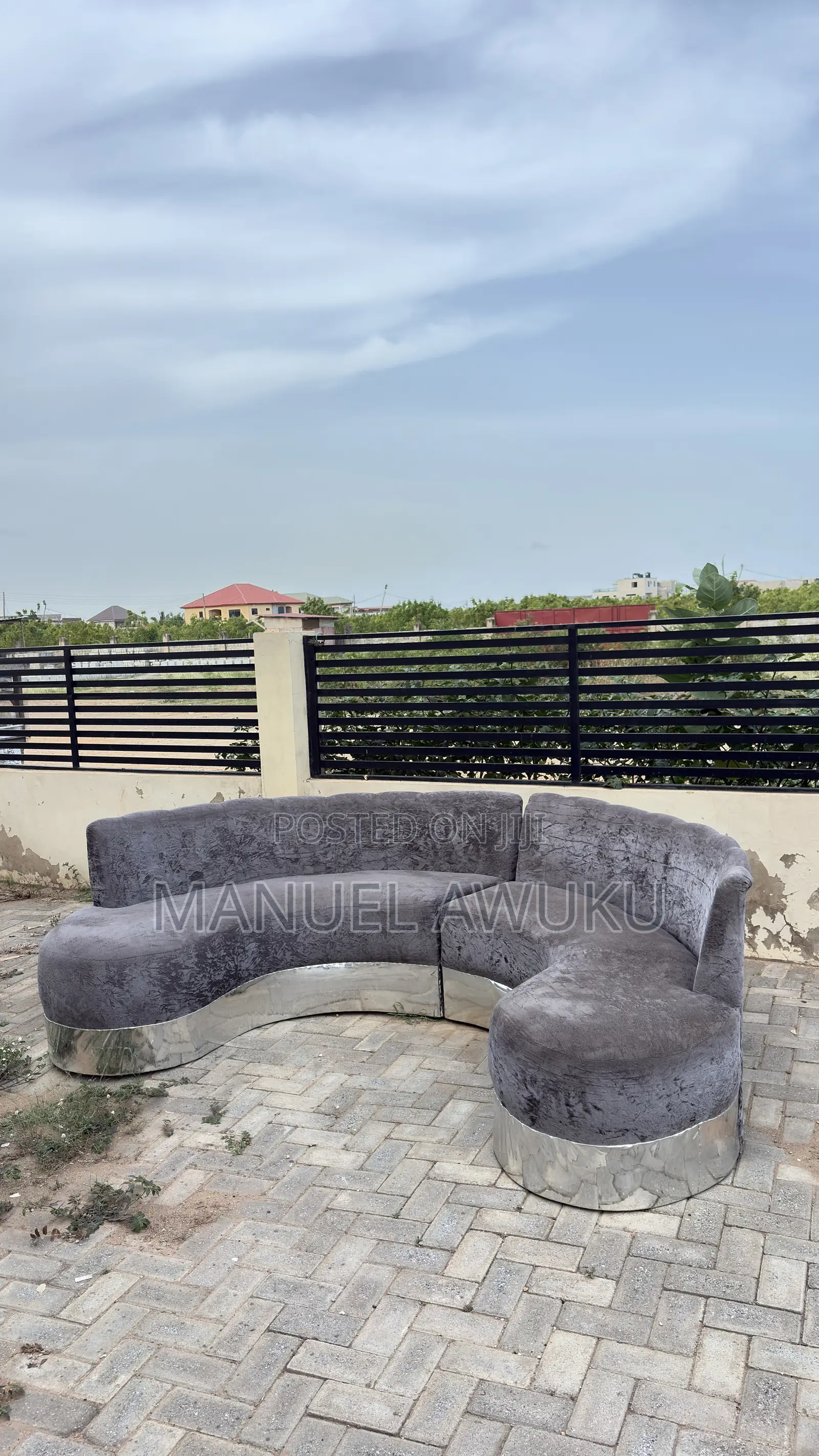 Six in 1 Curve Seater Sofa
