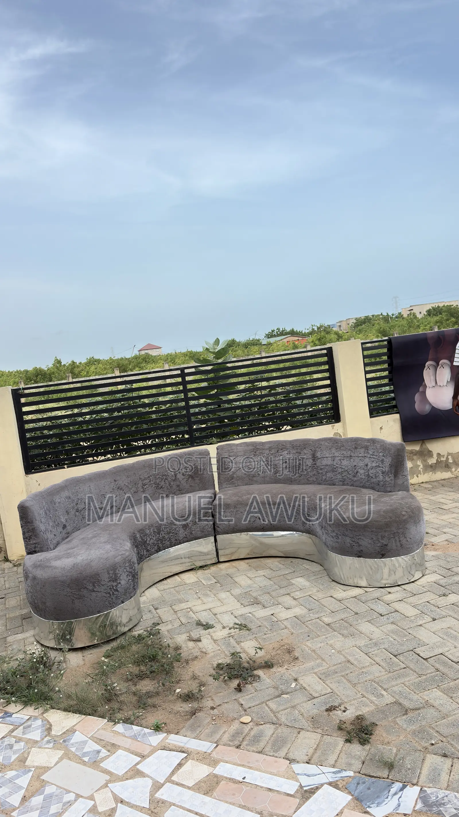Six in 1 Curve Seater Sofa