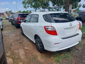 Toyota Matrix 2012 White