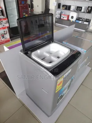 Large 12kg Sigma Automatic Washing Machine - Reliable Performance