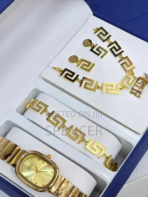 Watch Set(Include Watch, Bracelet and Necklace)