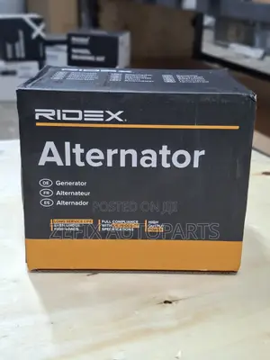 Renault Megane Scenic/Dacia Duster Logan 1.6 Petrol Alternator — Ridex