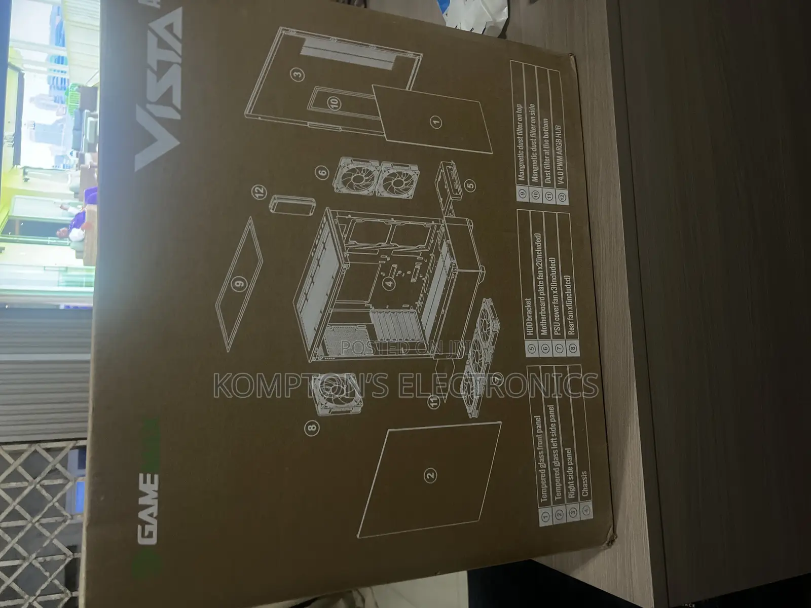 New Desktop Computer 32GB Intel Core i5 HDD+SSD 1.5T
