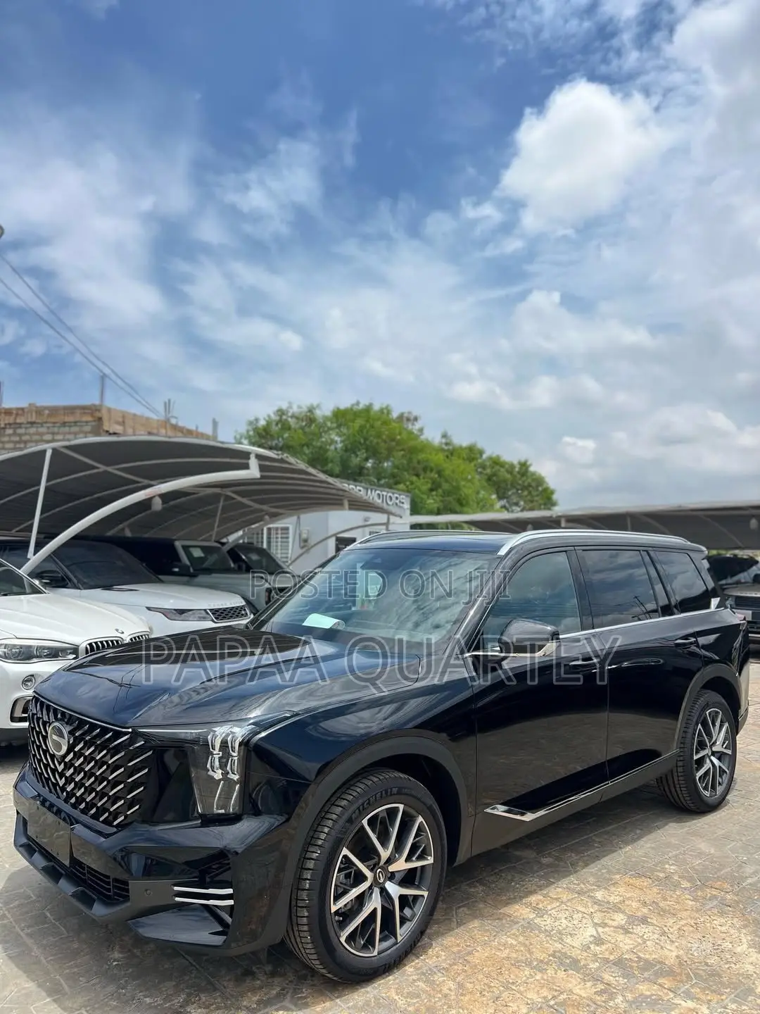 New GAC GS8 2025 Black