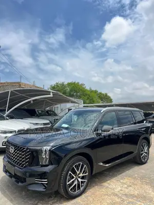 New GAC GS8 2025 Black