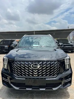 New GAC GS8 2025 Black