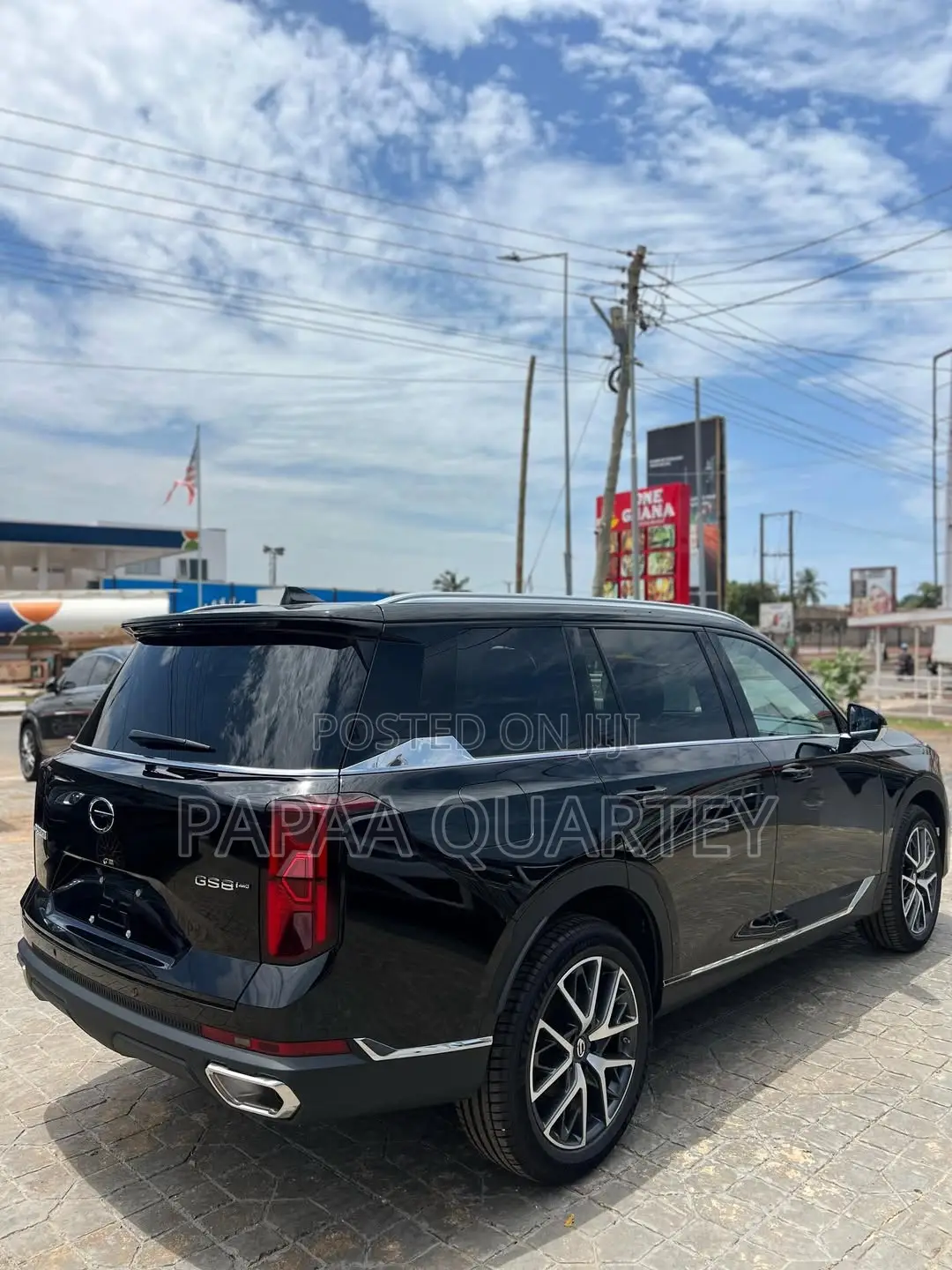 New GAC GS8 2025 Black