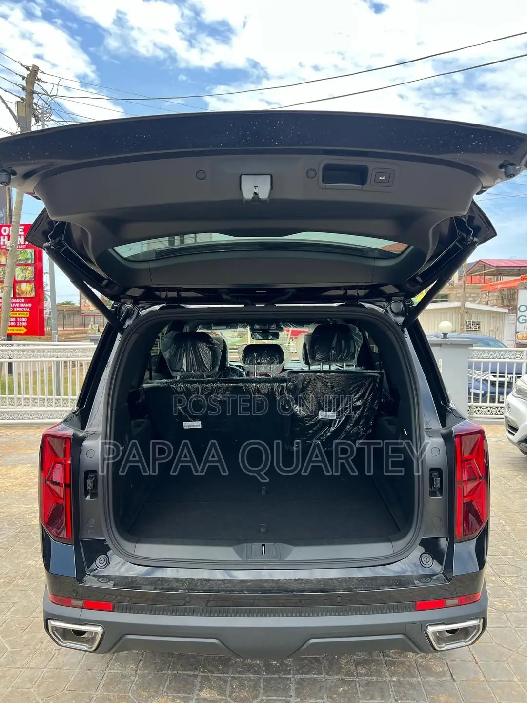 New GAC GS8 2025 Black