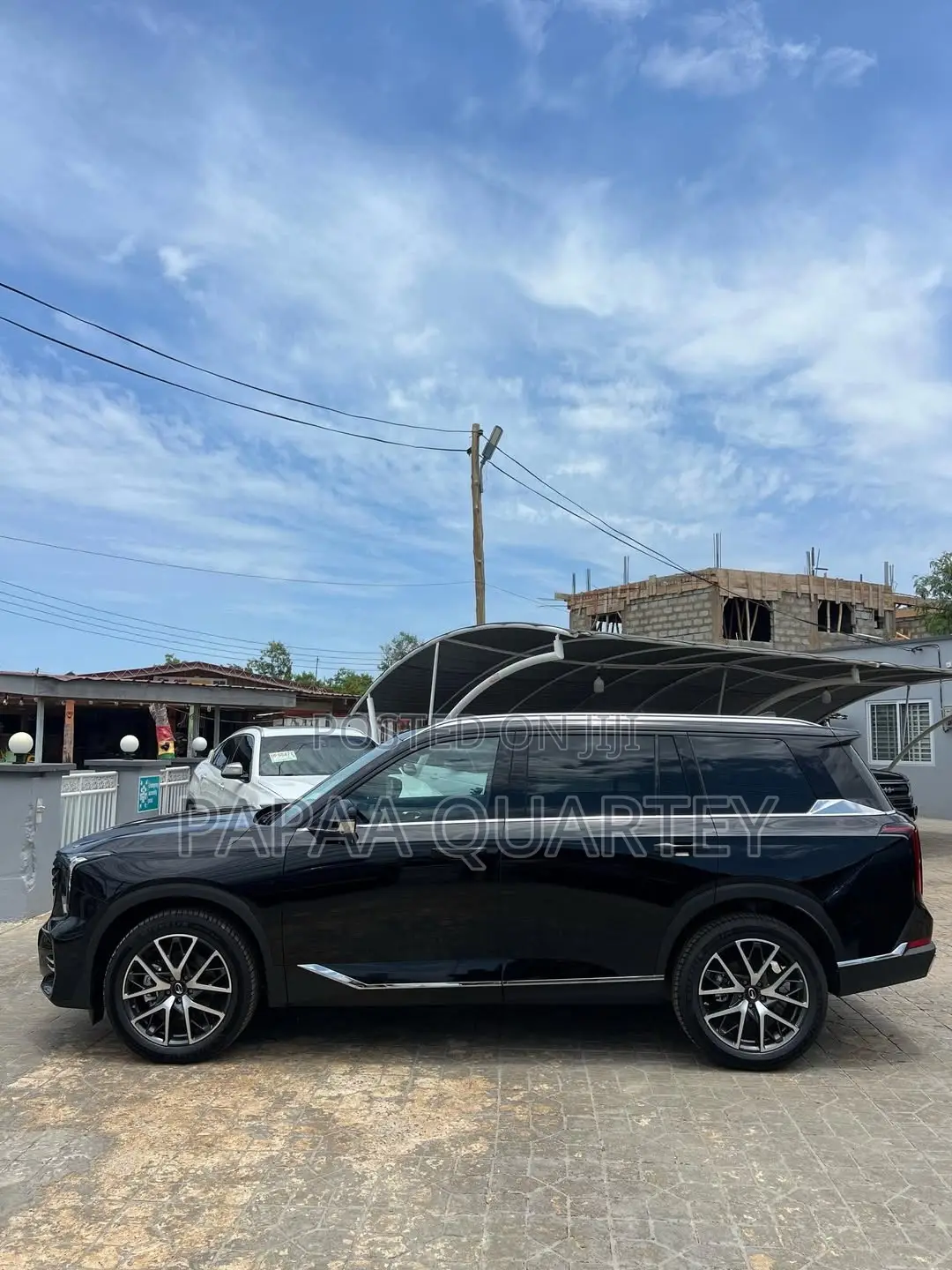 New GAC GS8 2025 Black