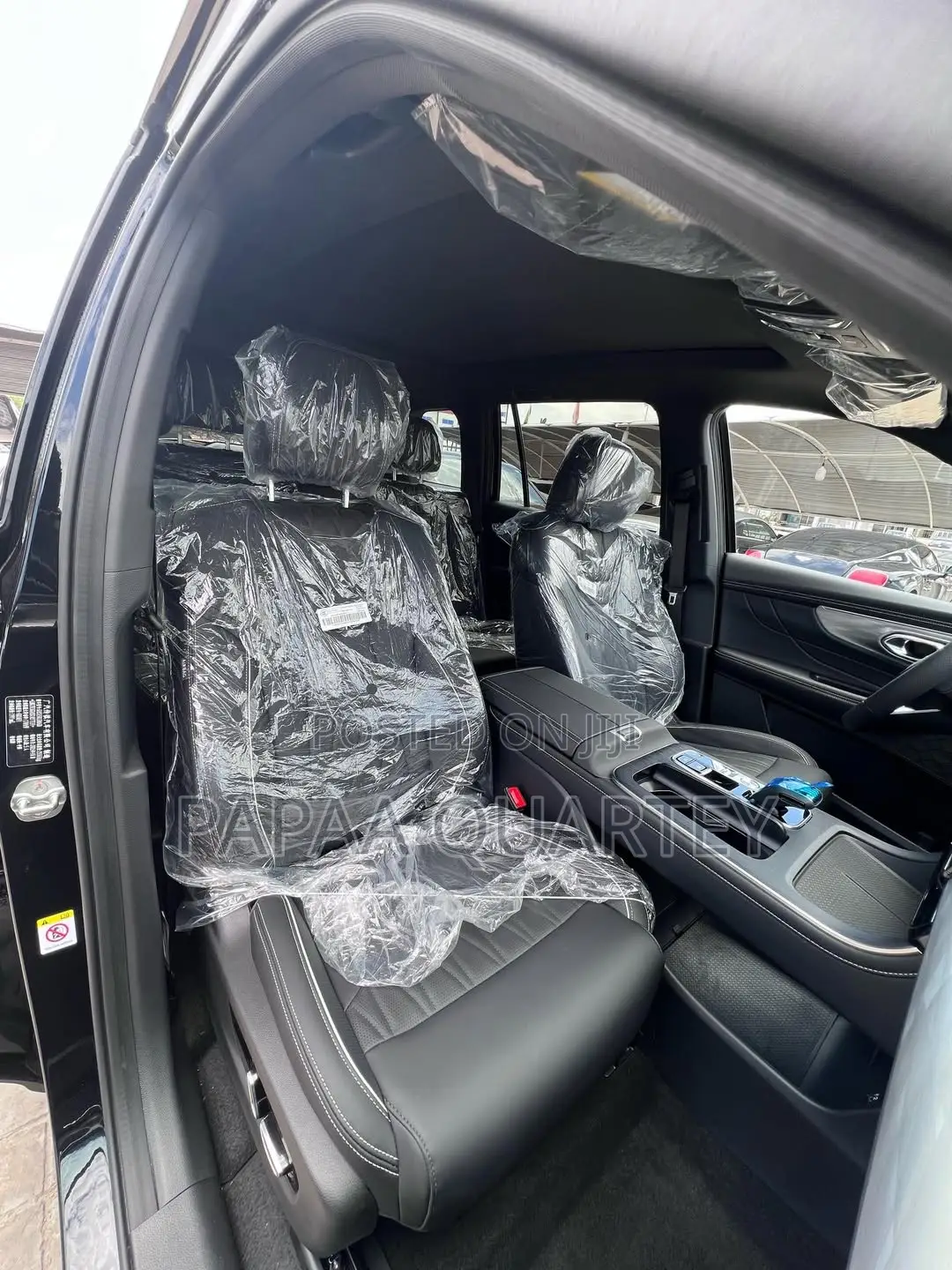 New GAC GS8 2025 Black