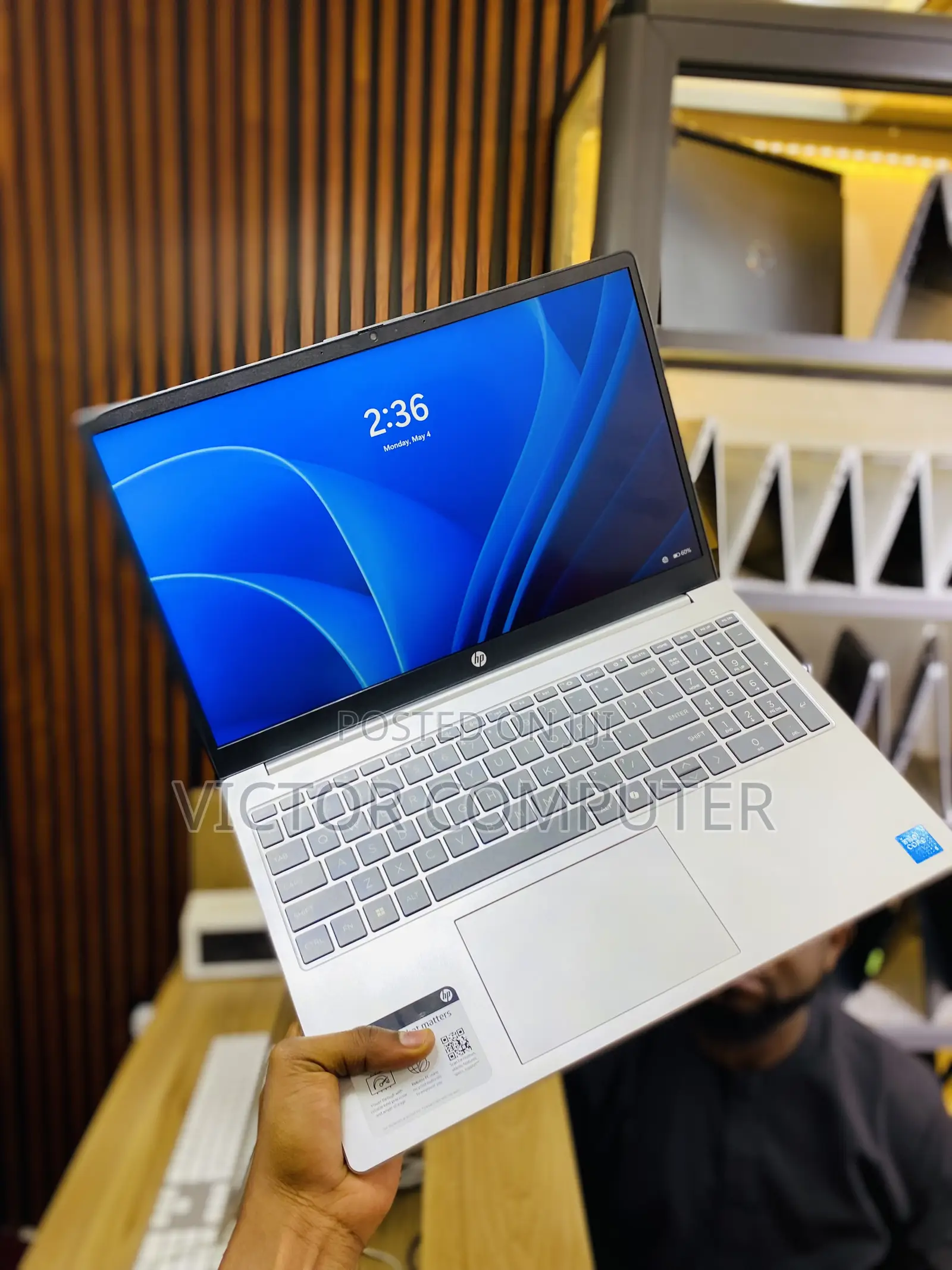 Laptop HP 15 8GB Intel Core i5 SSD 512GB
