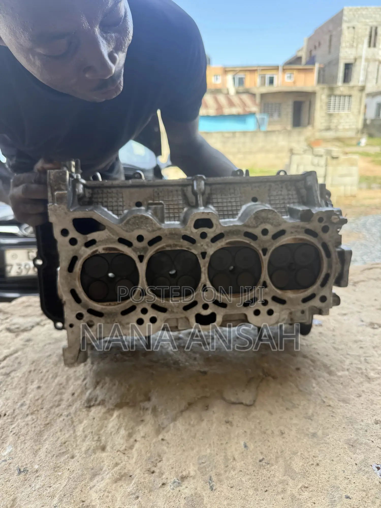 Elantra 2011-2013 Engine Head