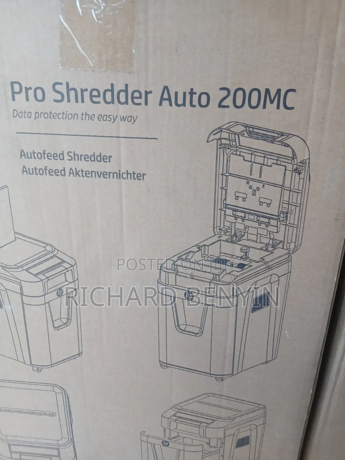 Hp P5 Shredder