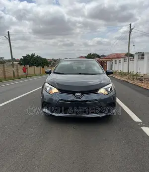 Toyota Corolla 2016 Gray