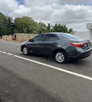 Toyota Corolla 2016 Gray
