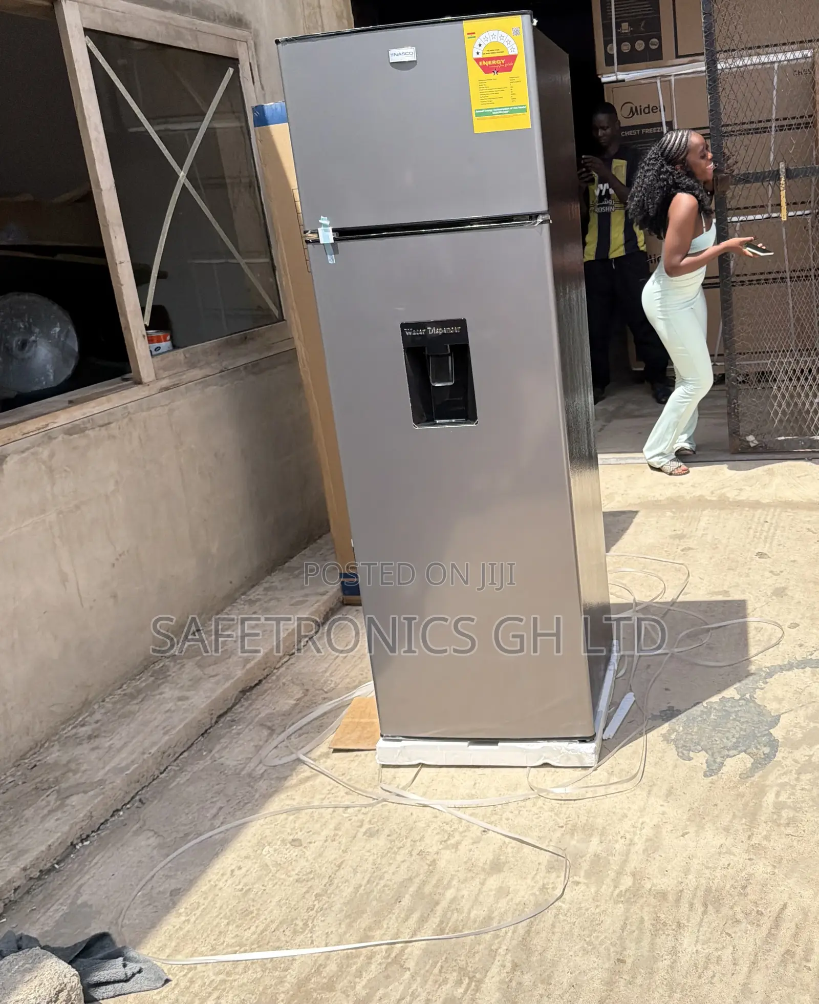 Try Recommend Nasco-280ltr-Top-Mounted-Freezer-Nasf2-320fld
