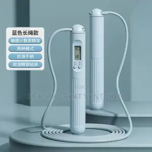 Jump Rope With Digital Counting